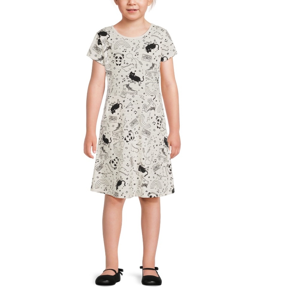Girls‎ Short Sleeve Dress. NWOT